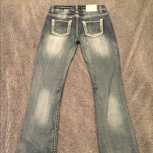 Rock & Roll Cowgirl Boot Cut Jeans 28x36